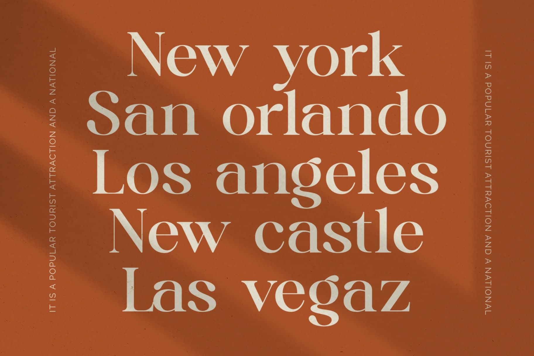 Preview 5 for Quika Calletto - Modern Serif Font
