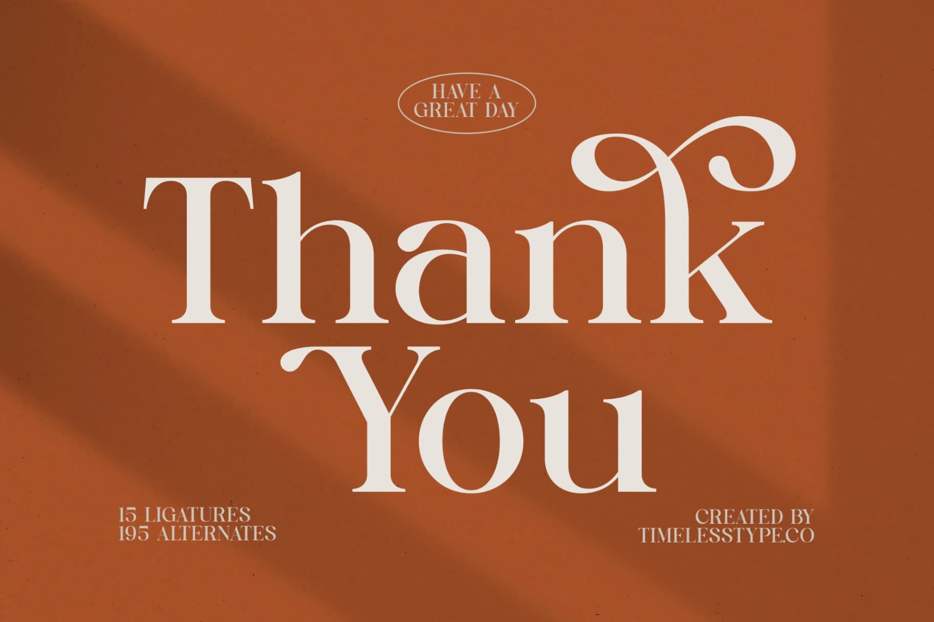 Preview 20 for Quika Calletto - Modern Serif Font
