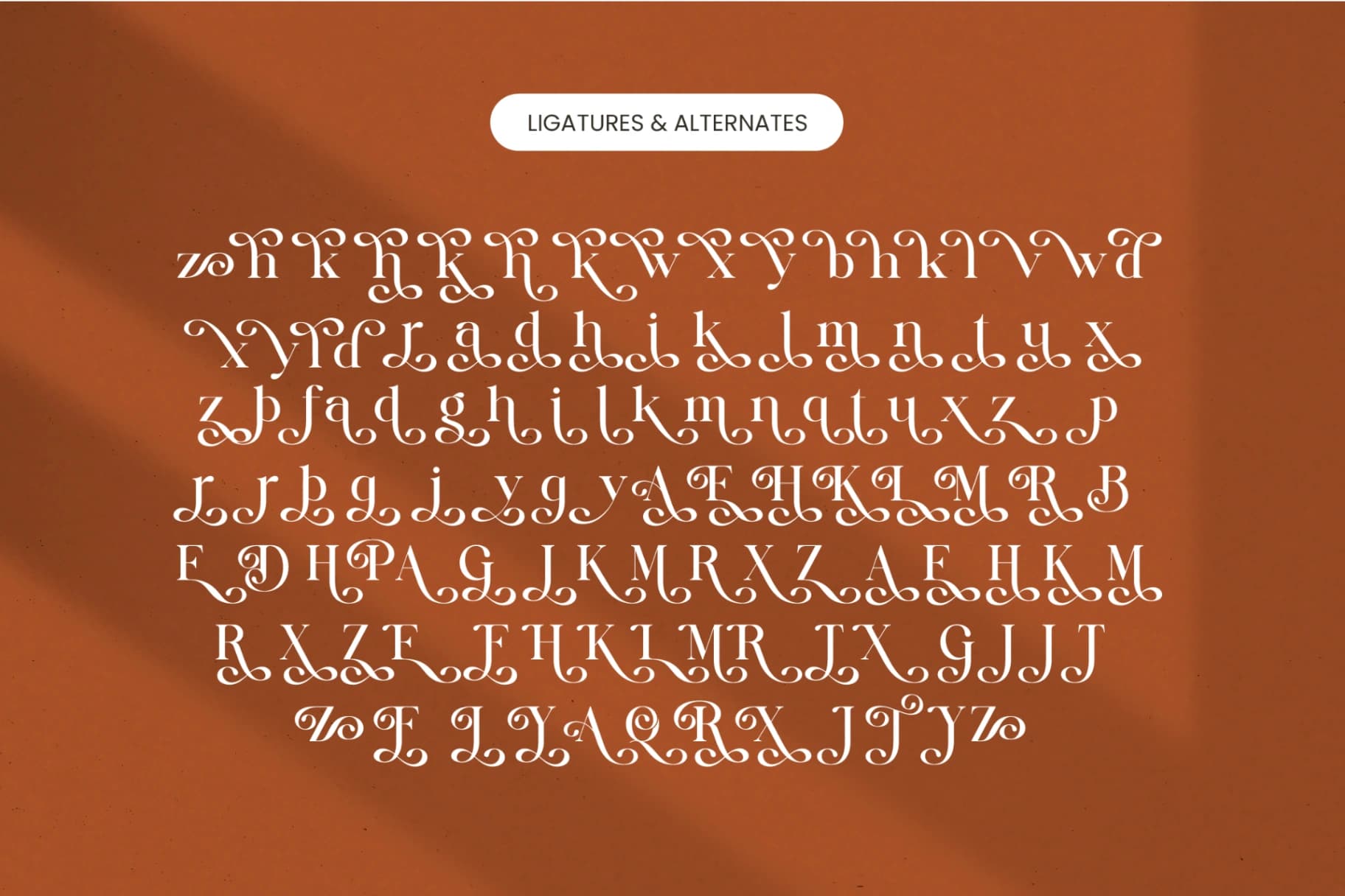 Preview 17 for Quika Calletto - Modern Serif Font