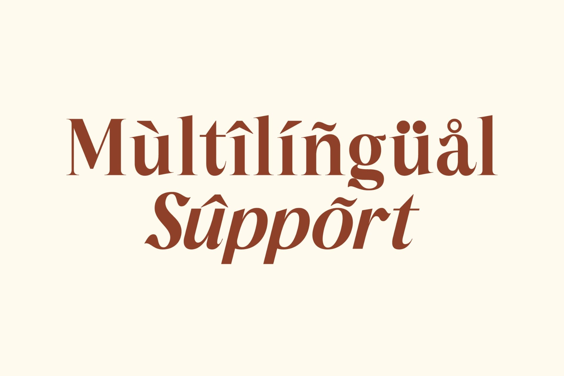 Preview 12 for Mocha Dahlia – Modern Serif Font