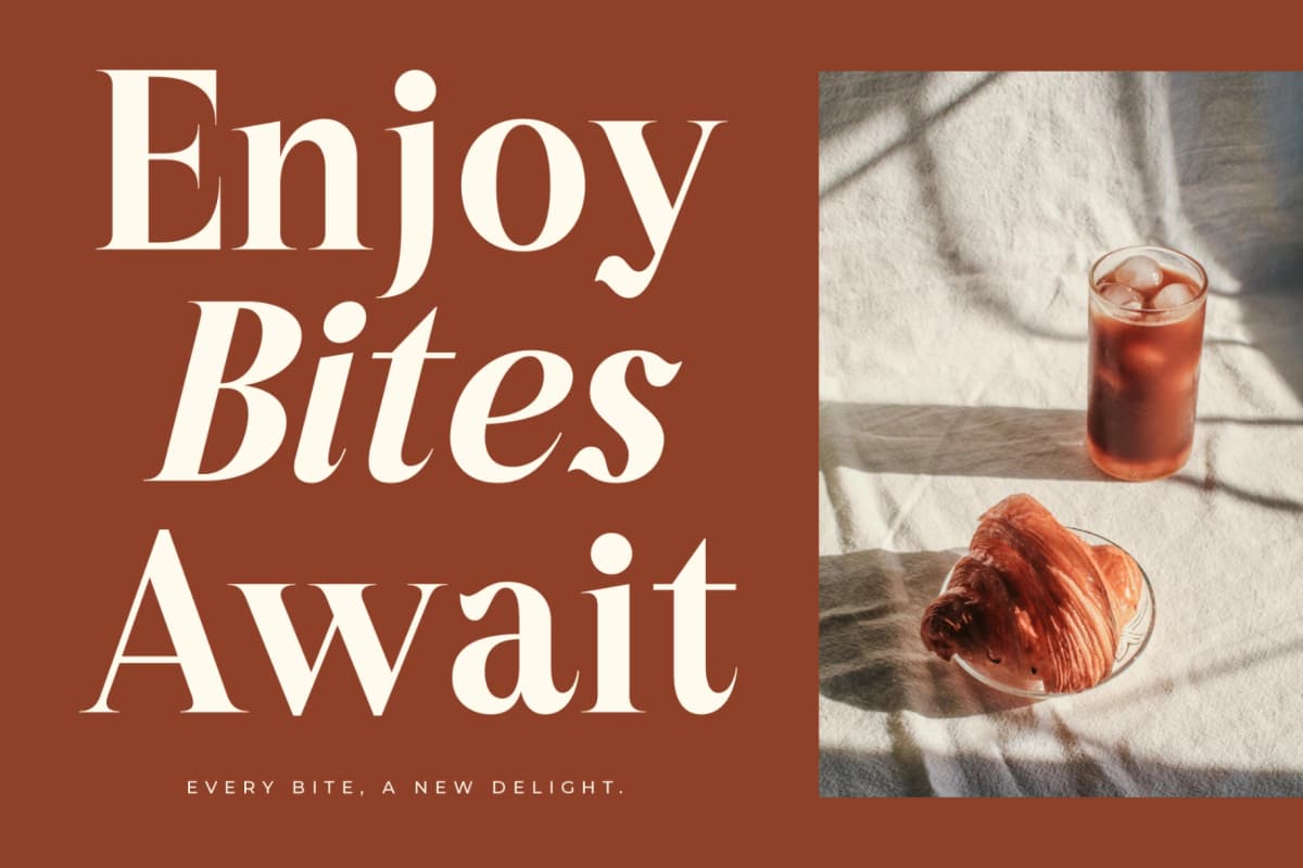 Mocha Dahlia – Modern Serif Font font preview 7