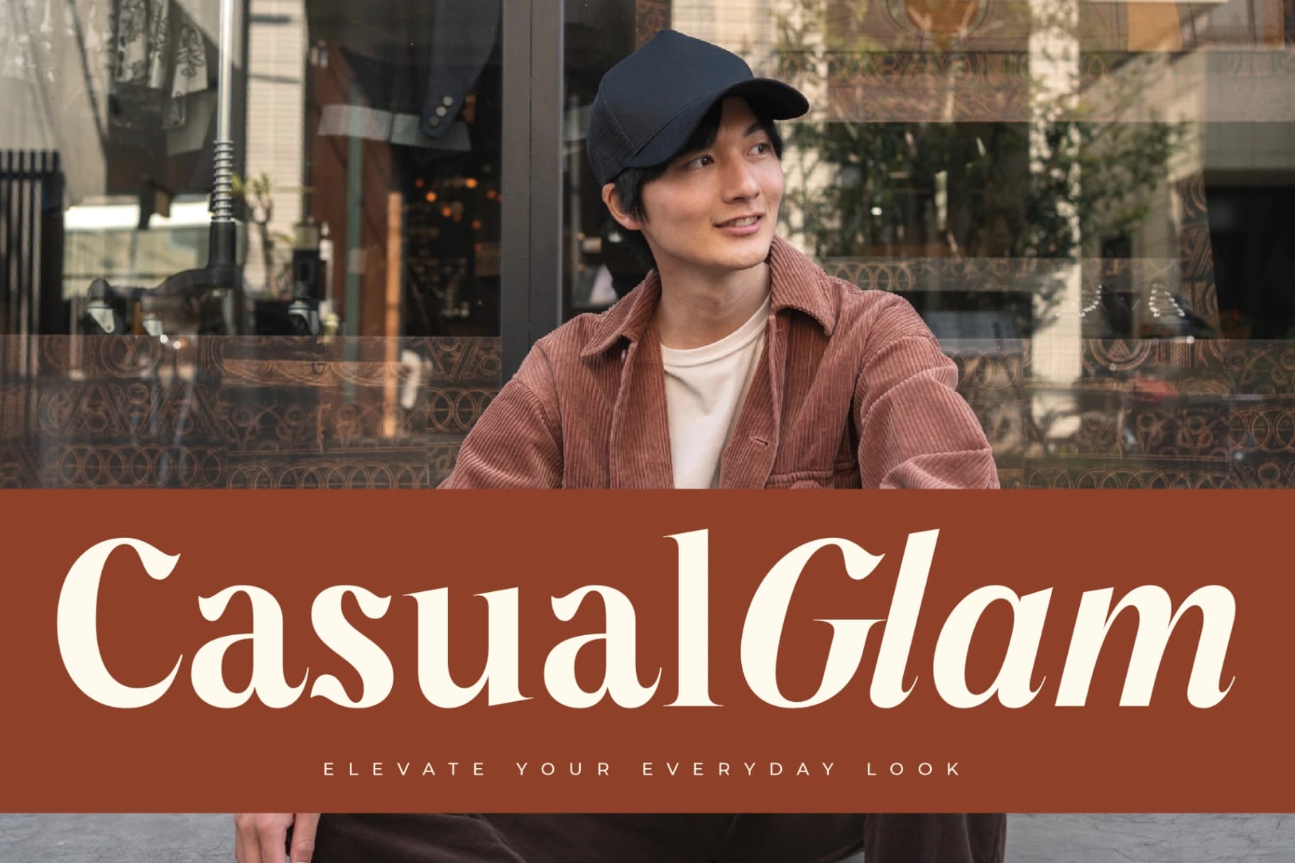 Preview 4 for Mocha Dahlia – Modern Serif Font