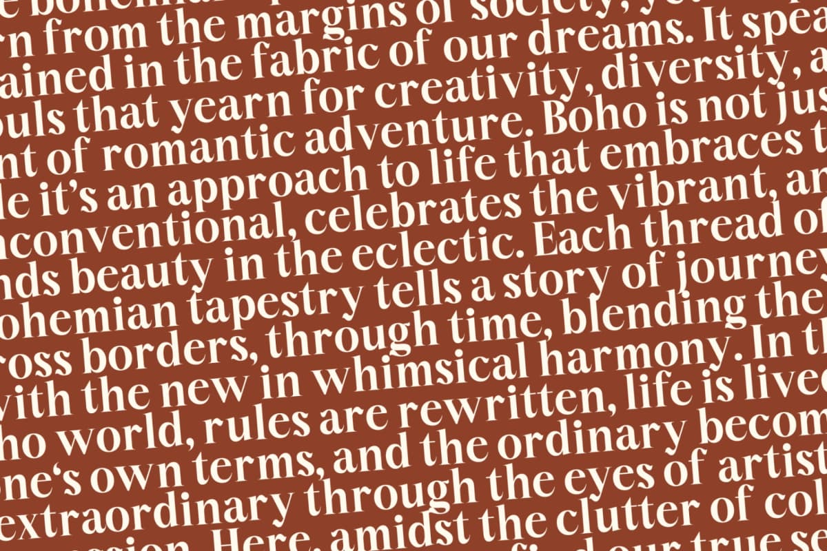 Mocha Dahlia – Modern Serif Font font preview 10