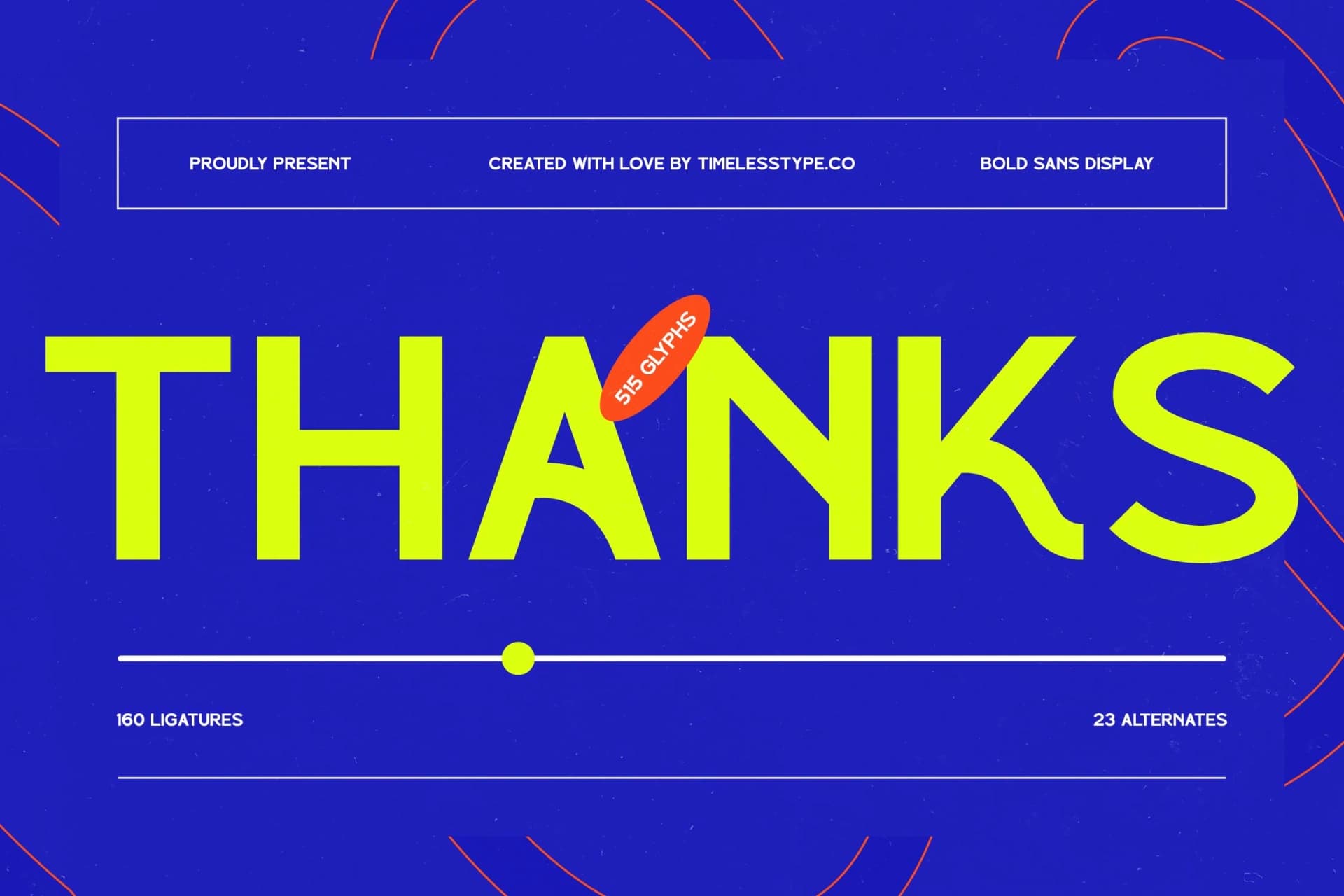 Preview 20 for Bloker - Bold Sans Display Font