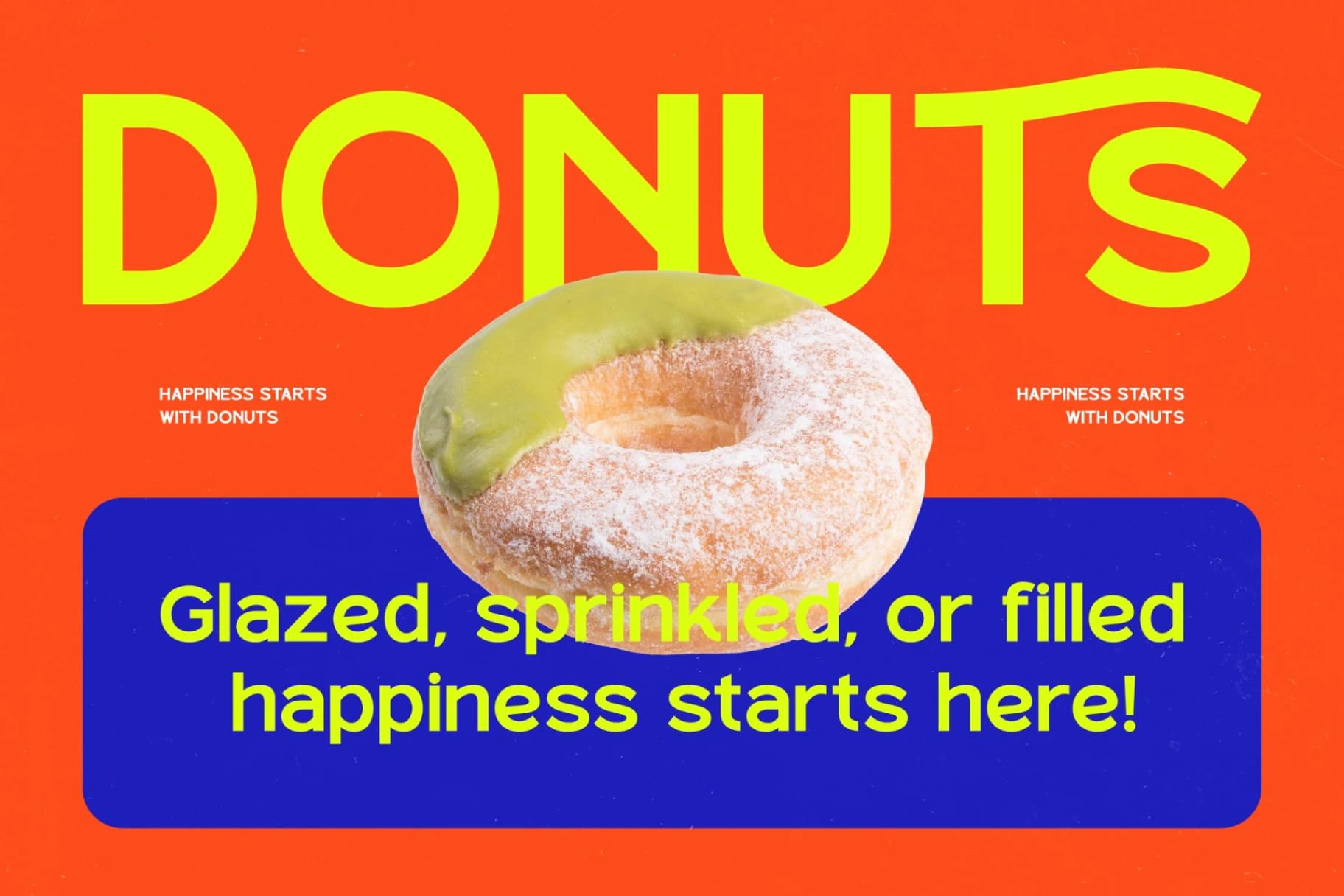 Preview 17 for Bloker - Bold Sans Display Font