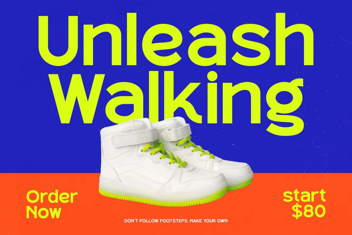Bloker - Bold Sans Display Font font preview 8