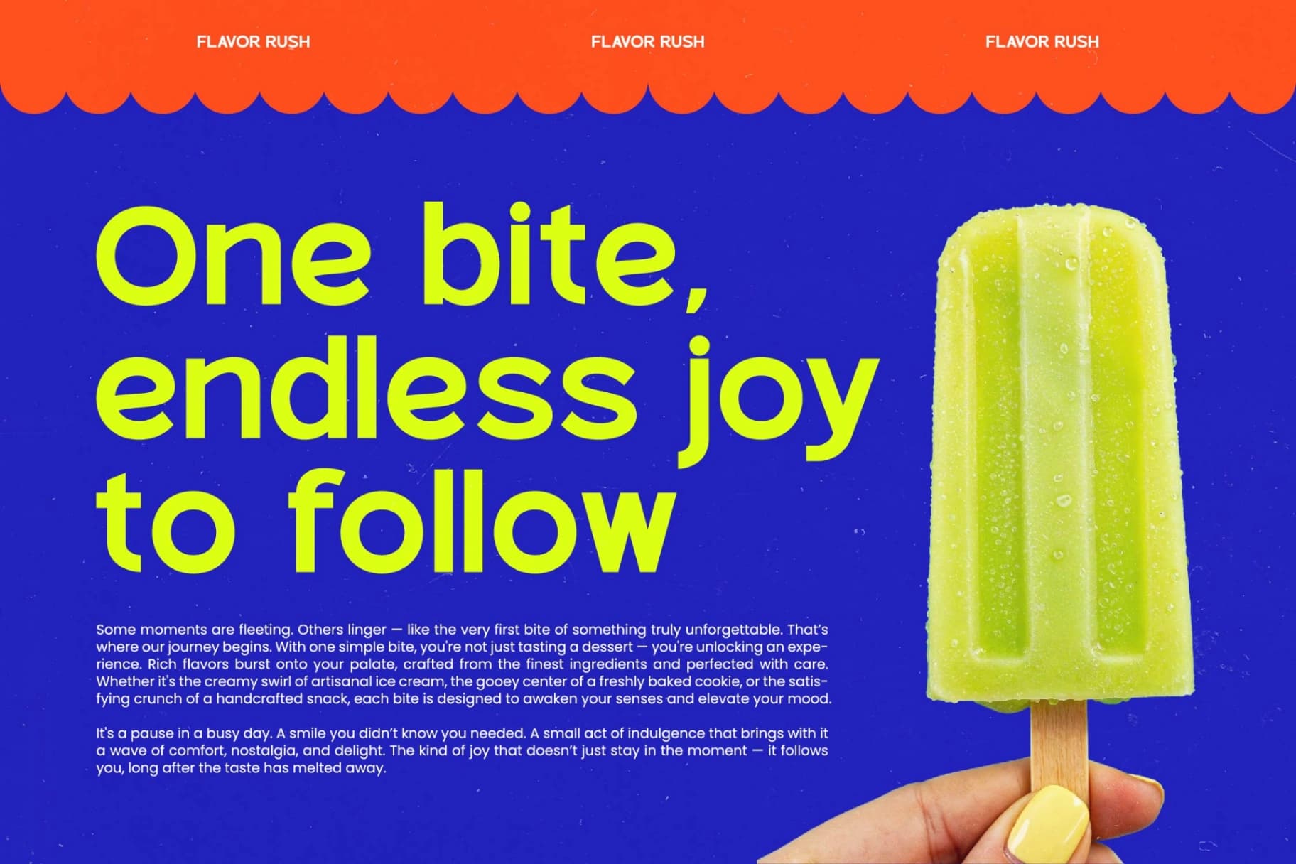 Preview 13 for Bloker - Bold Sans Display Font