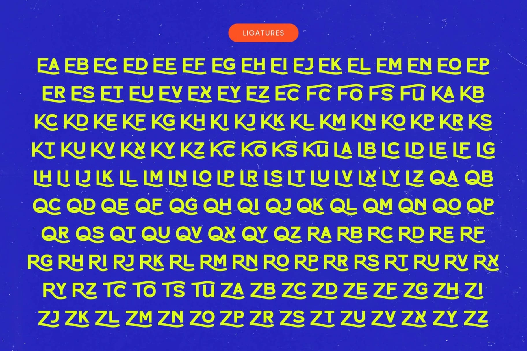 Preview 15 for Bloker - Bold Sans Display Font