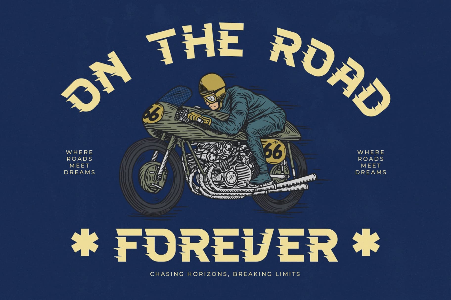 Preview 3 for Grand Engine - Racing Display Font