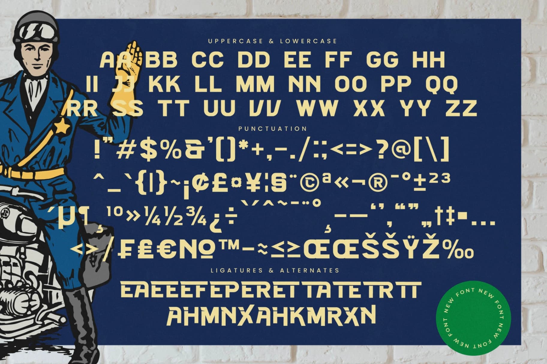 Preview 18 for Grand Engine - Racing Display Font