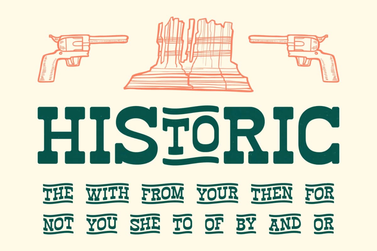 Smoke Grand - Freestyle Display Font font preview 19