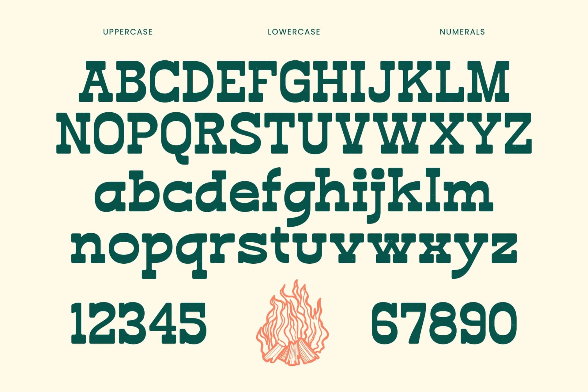 Preview 17 for Smoke Grand - Freestyle Display Font
