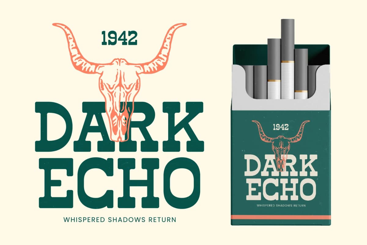 Smoke Grand - Freestyle Display Font font preview 14