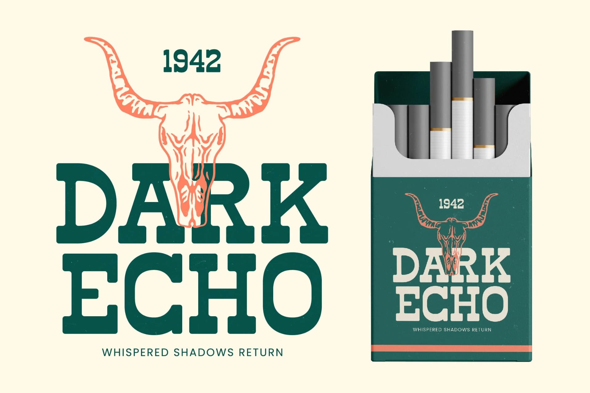 Preview 14 for Smoke Grand - Freestyle Display Font