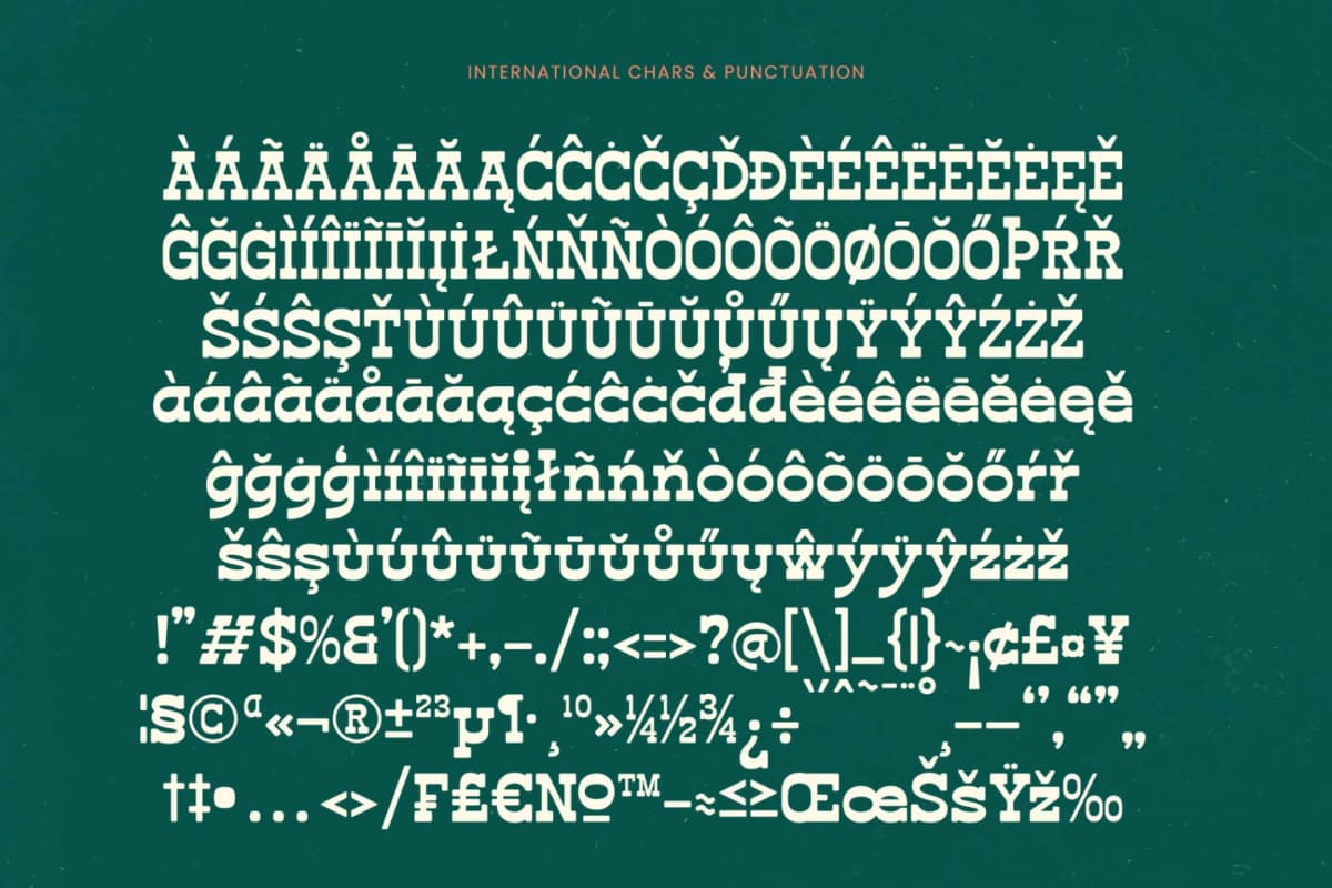 Smoke Grand - Freestyle Display Font font preview 18