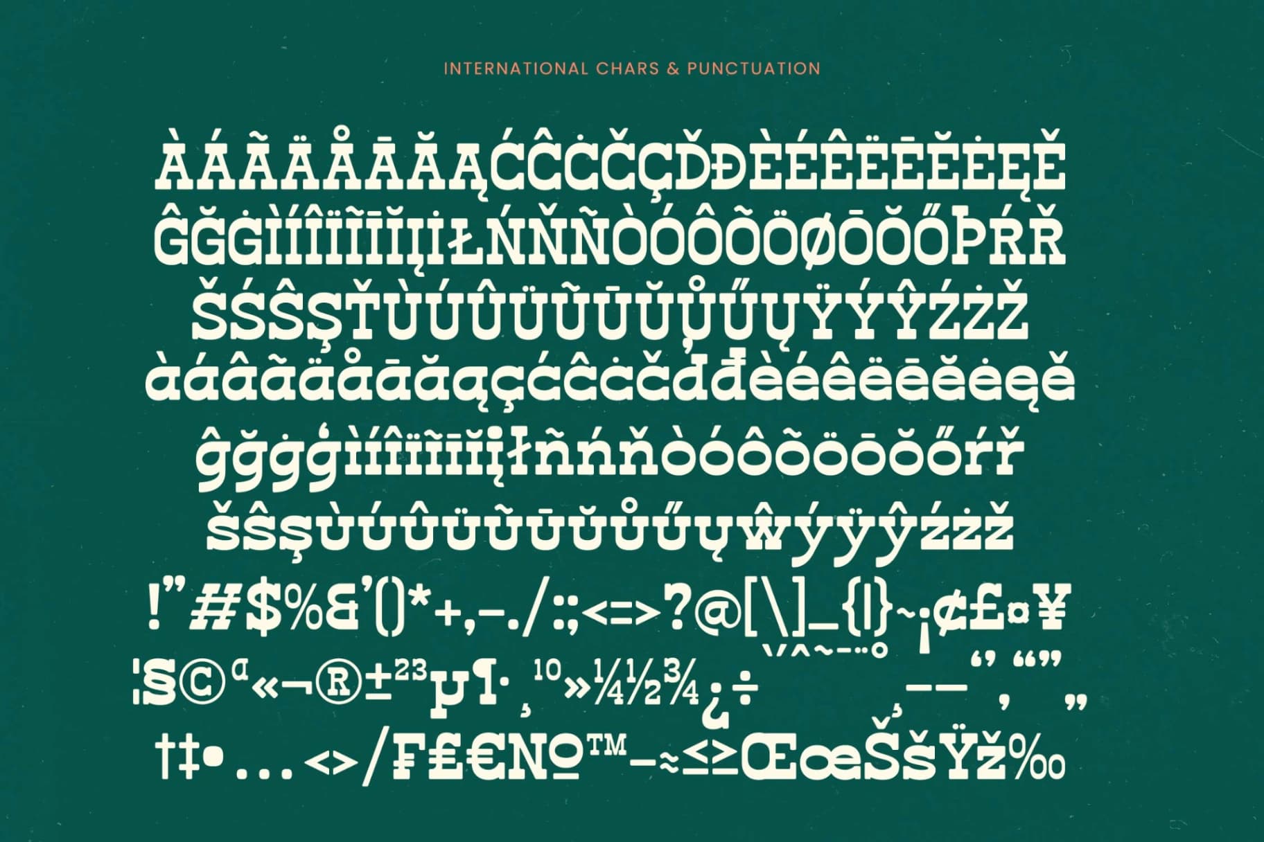 Preview 18 for Smoke Grand - Freestyle Display Font