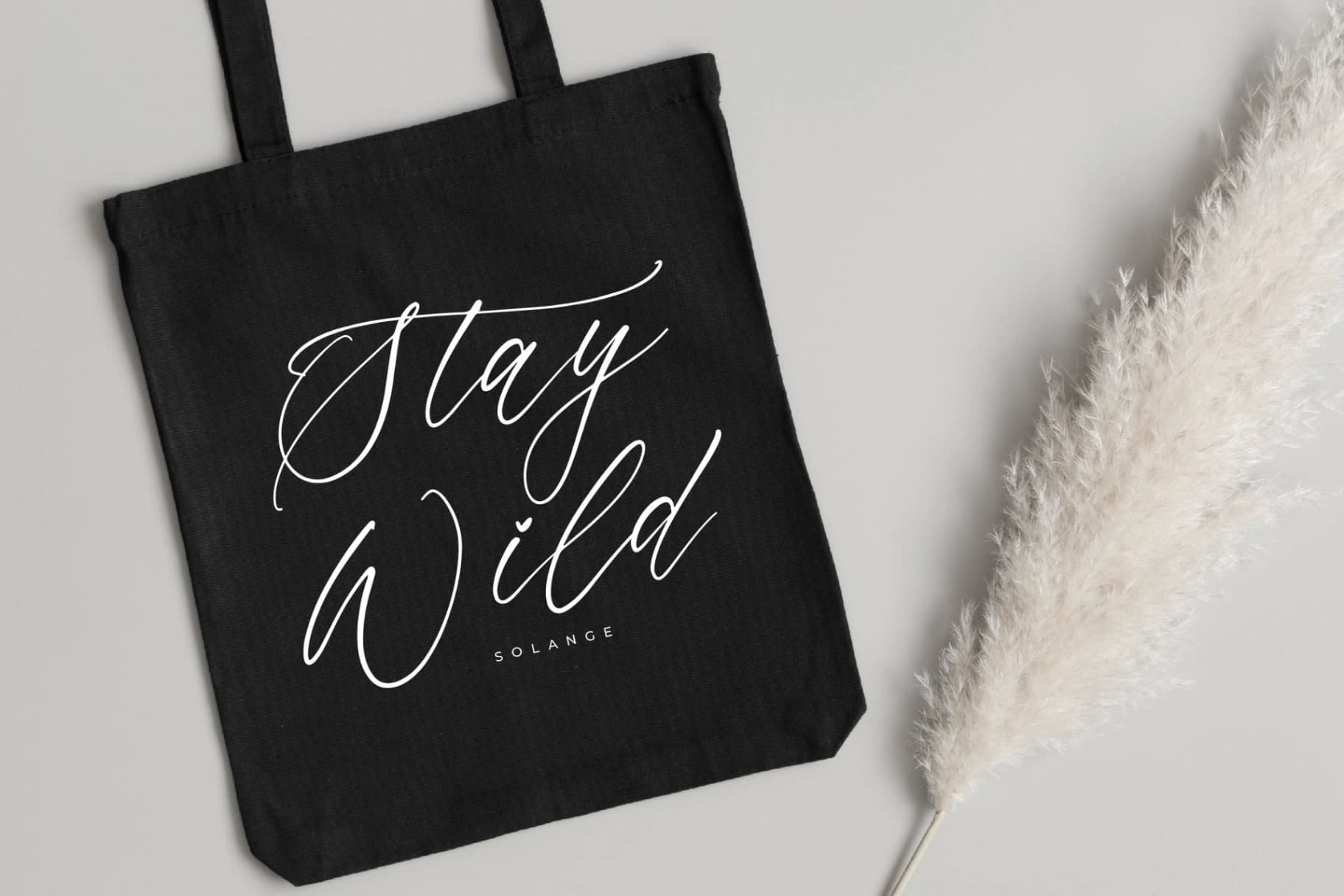 Preview 5 for Saltngos – Modern Calligraphy