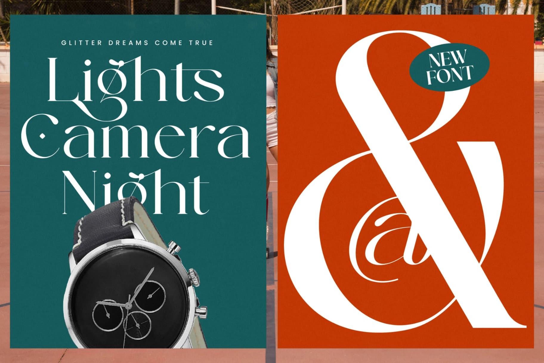 Preview 5 for Strikes Against - Modern Serif Font