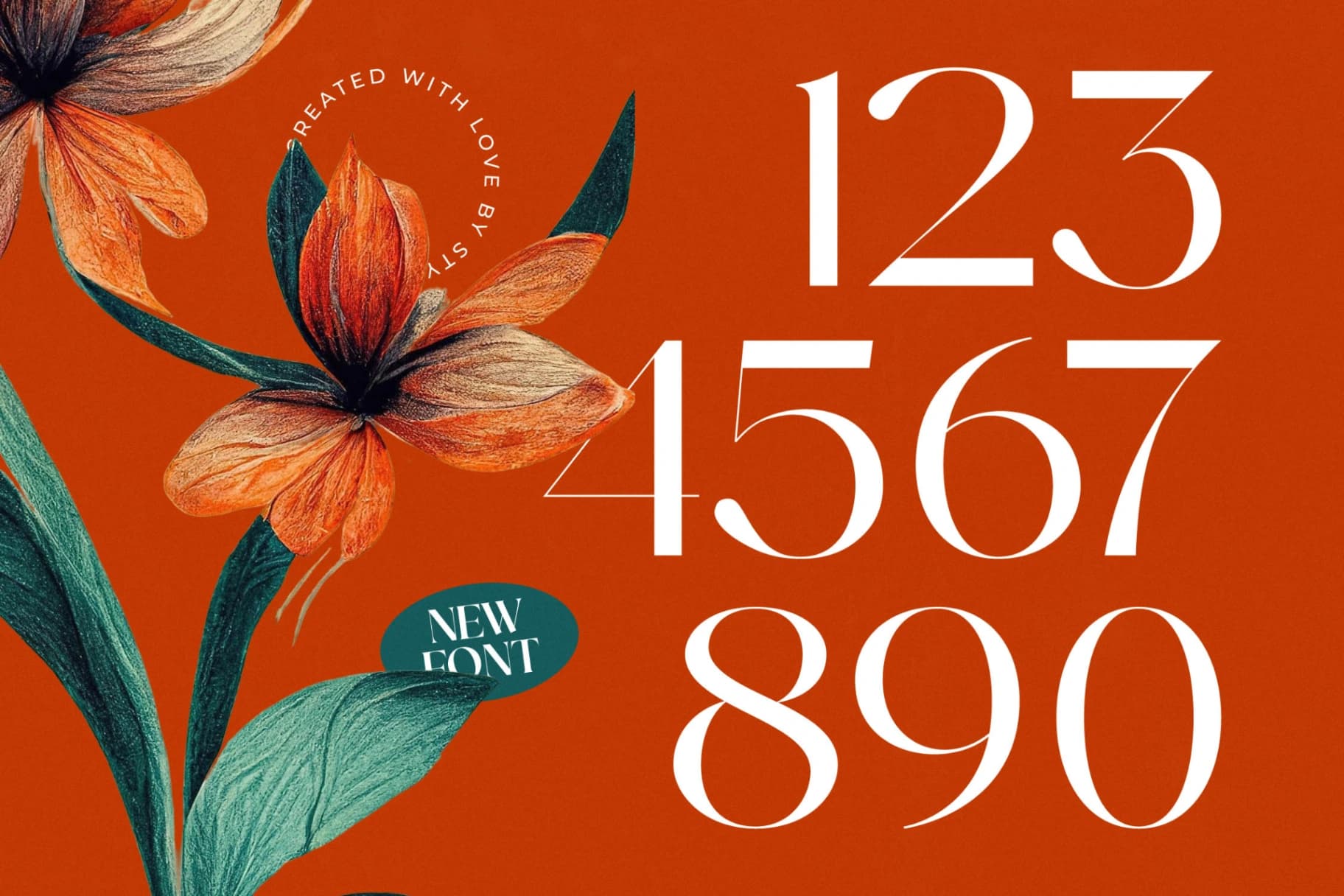 Preview 13 for Strikes Against - Modern Serif Font