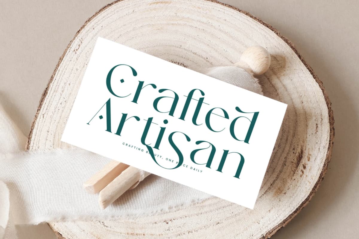 Strikes Against - Modern Serif Font font preview 14