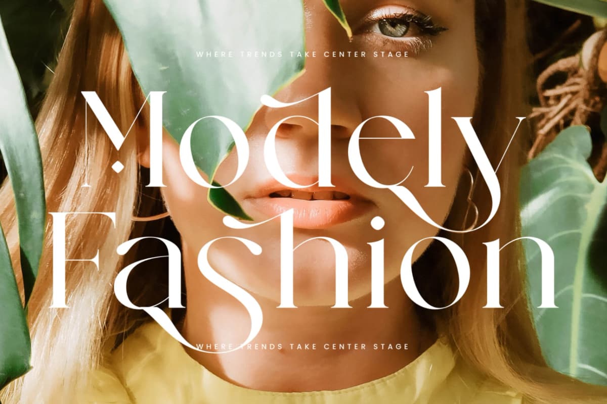 Strikes Against - Modern Serif Font font preview 9