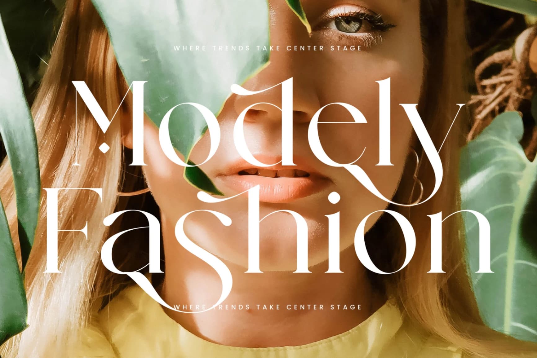 Preview 9 for Strikes Against - Modern Serif Font