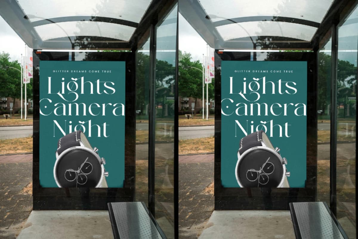 Strikes Against - Modern Serif Font font preview 17