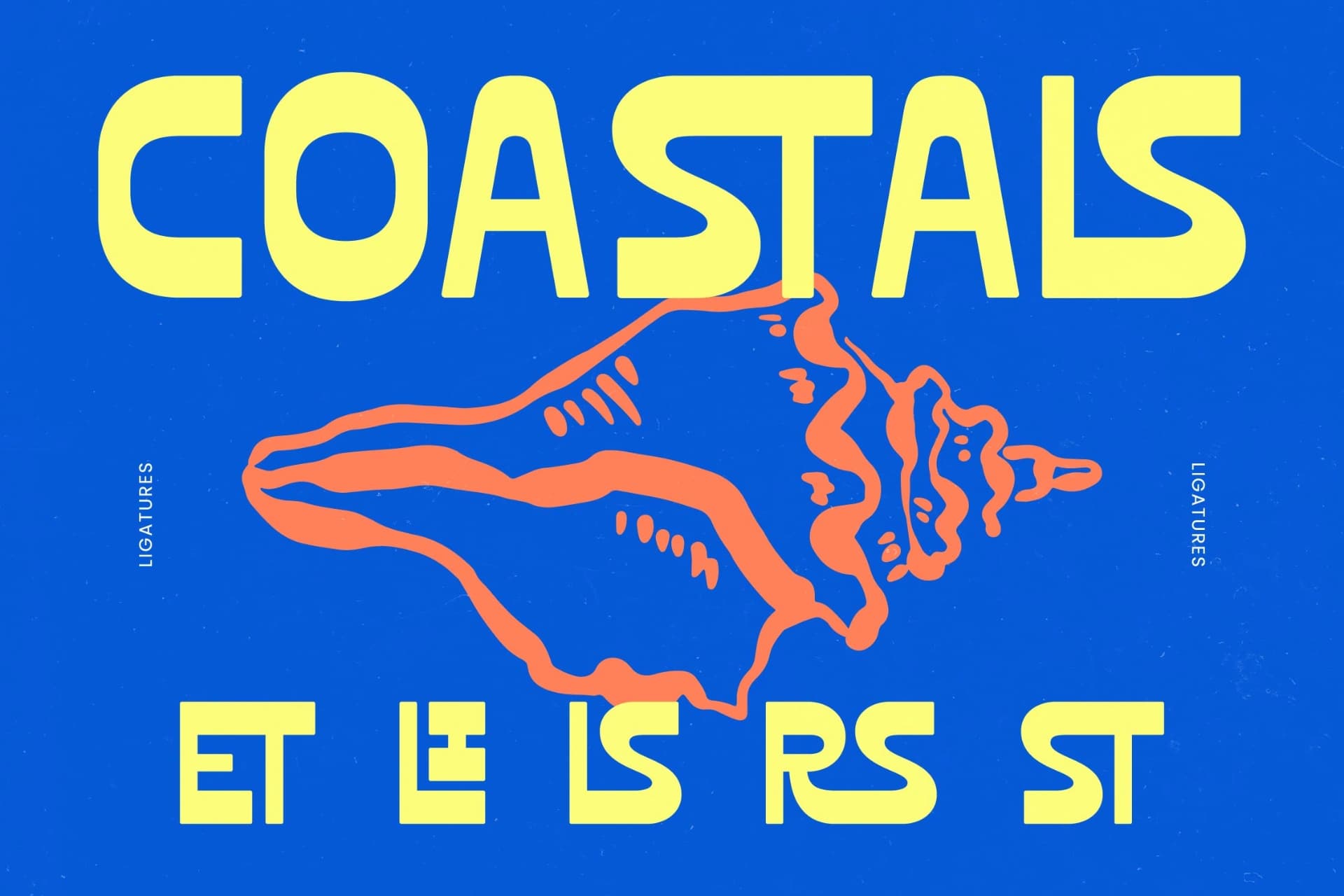 Preview 19 for Horizon Caster - Freestyle Display Font