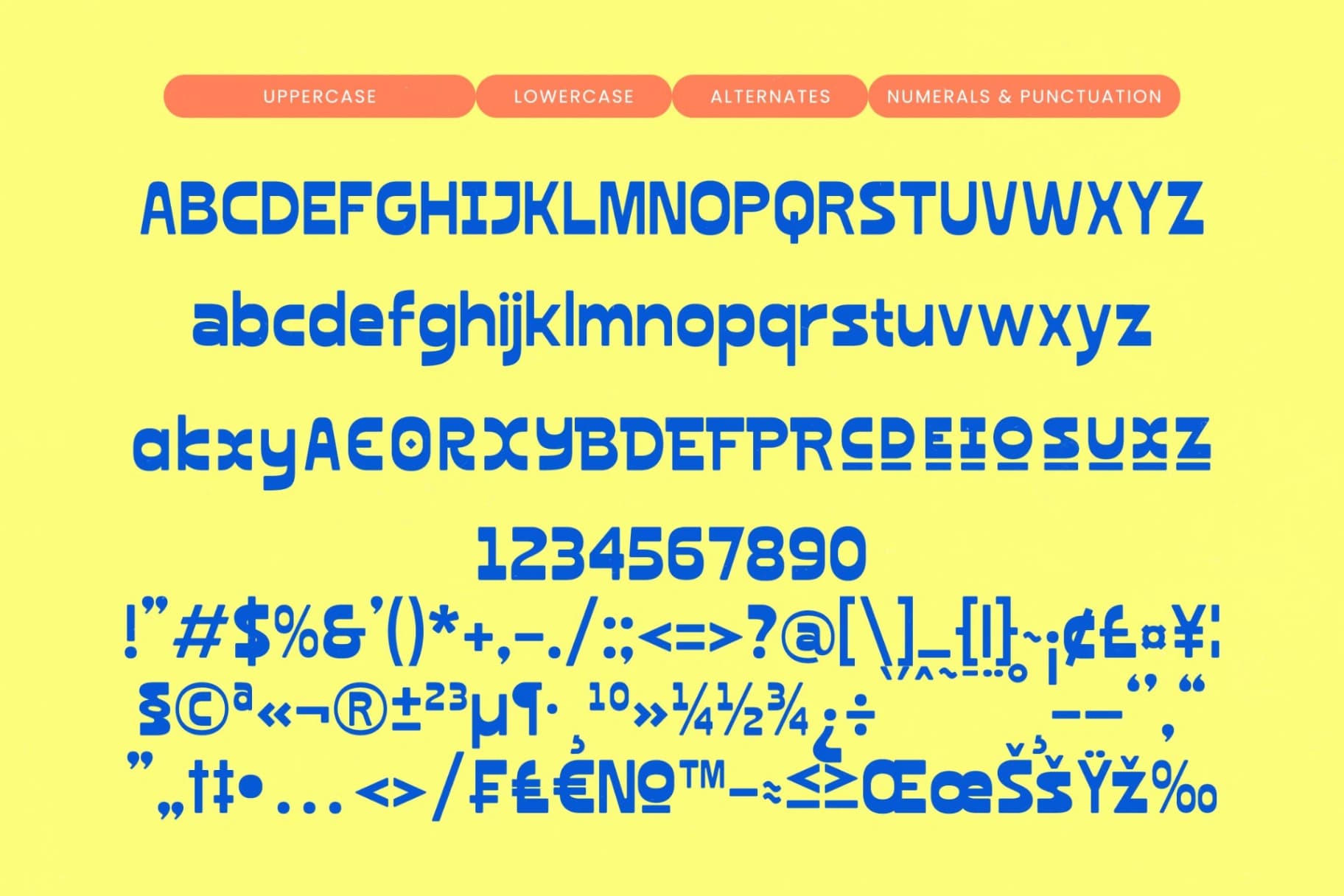 Preview 17 for Horizon Caster - Freestyle Display Font
