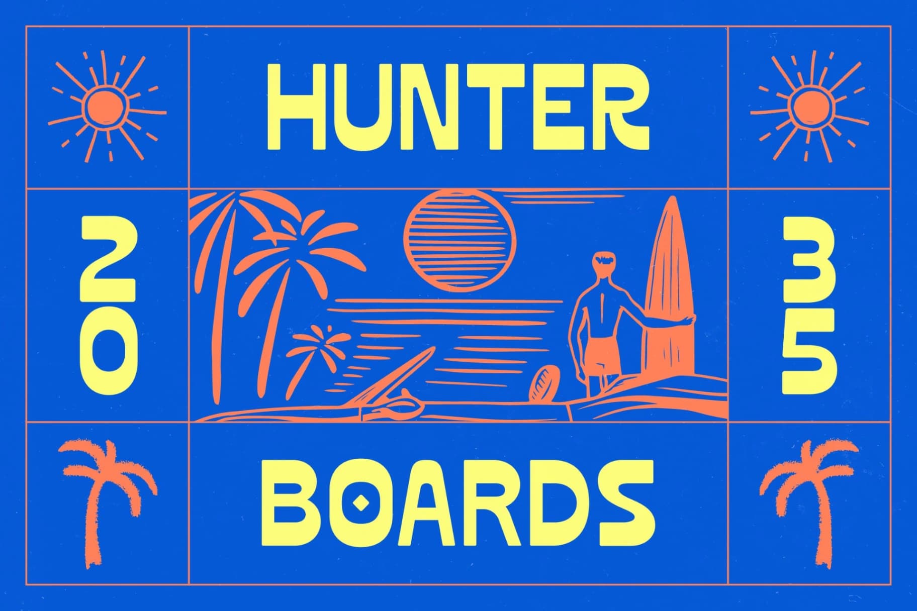 Preview 7 for Horizon Caster - Freestyle Display Font