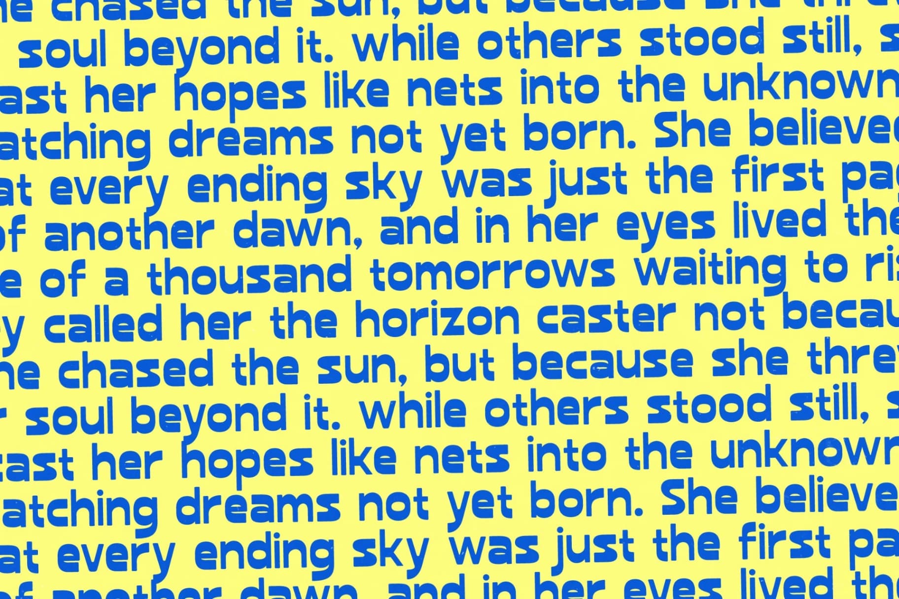 Preview 15 for Horizon Caster - Freestyle Display Font