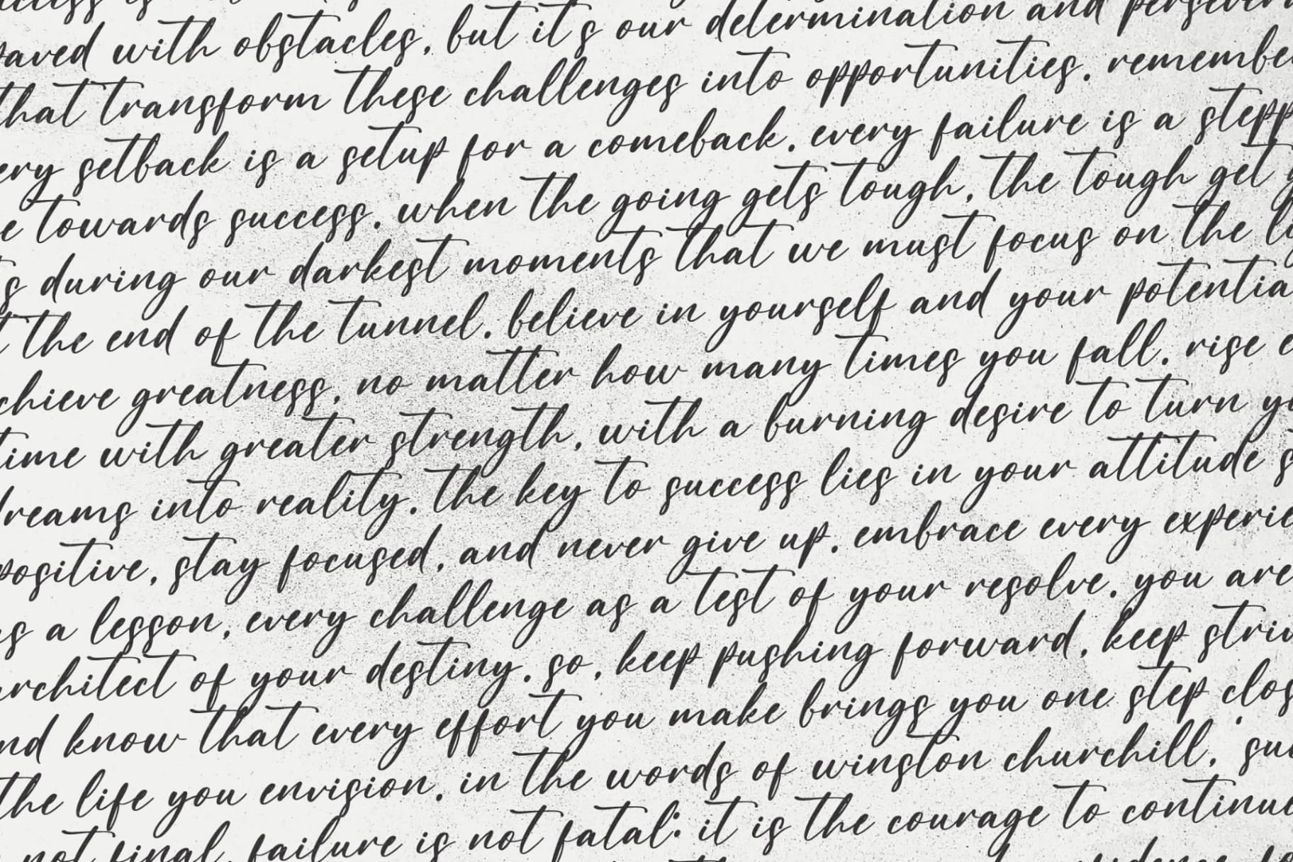 Preview 10 for Claudia Martin – Modern Handwritten Freestyle