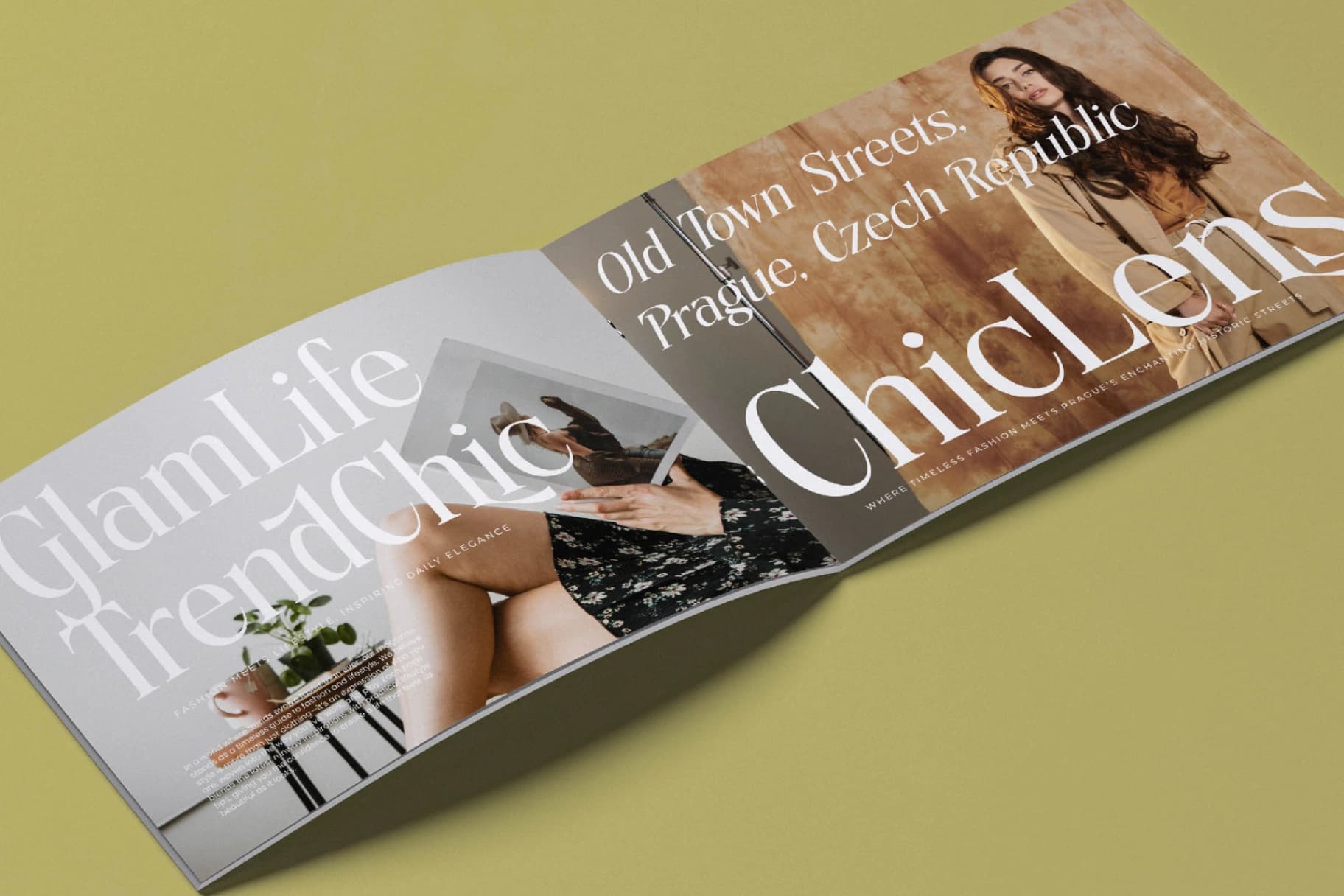 Preview 9 for Tigerlife Sparkle - Modern Alternate Serif Font