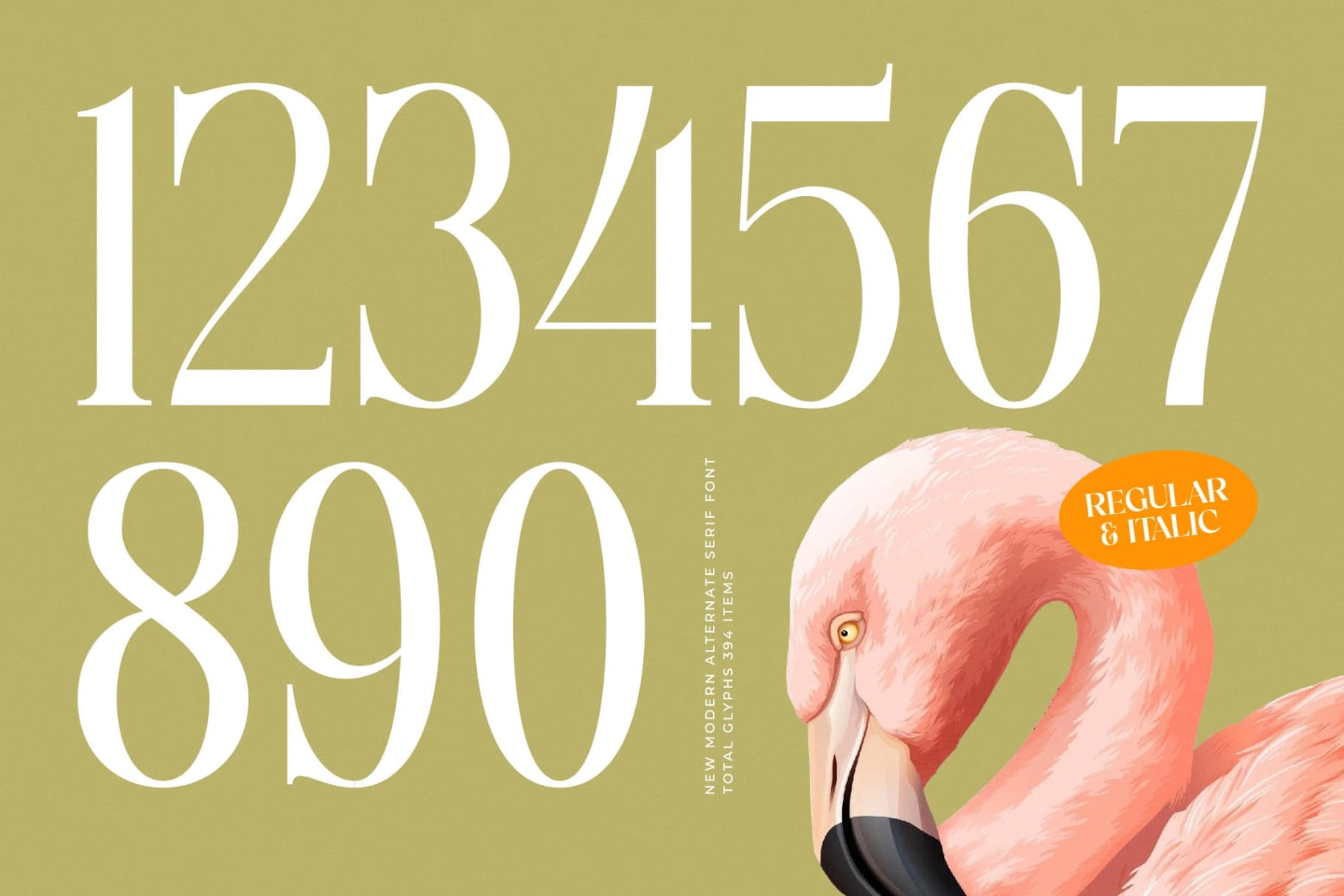 Preview 14 for Tigerlife Sparkle - Modern Alternate Serif Font