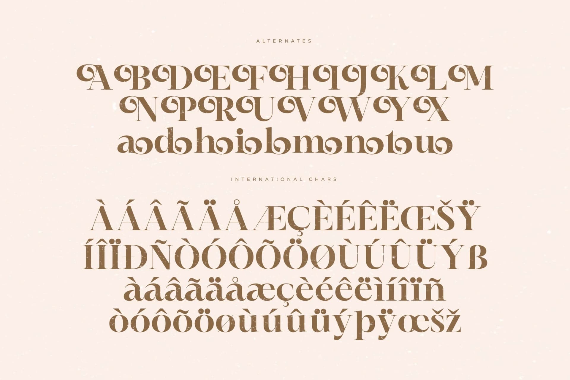 Preview 14 for Elegan Blend – Modern Serif Font