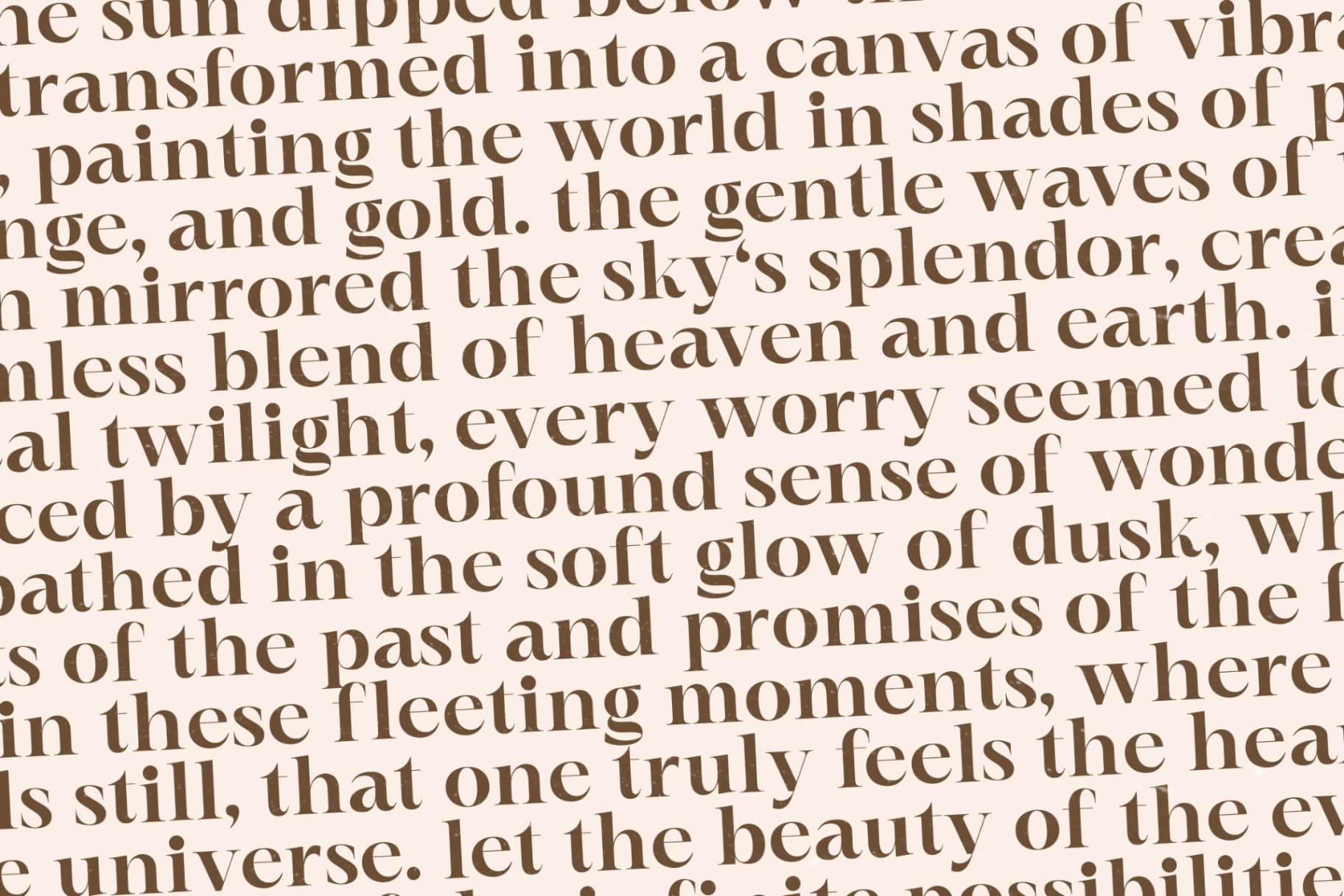 Preview 10 for Elegan Blend – Modern Serif Font