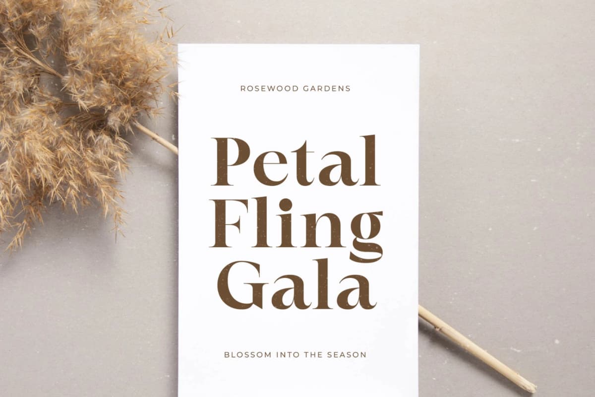 Preview 9 for Elegan Blend – Modern Serif Font