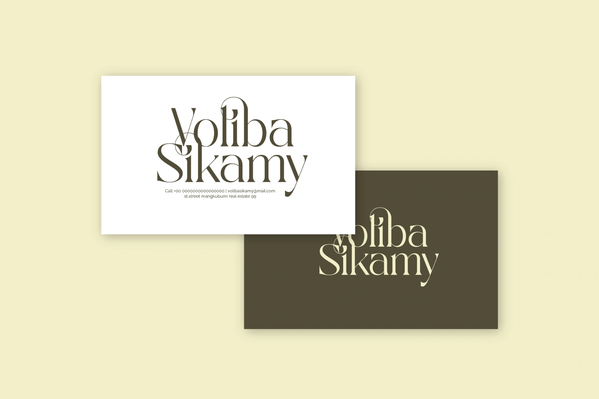 Preview 2 for Qaisar - Elegant Serif Font