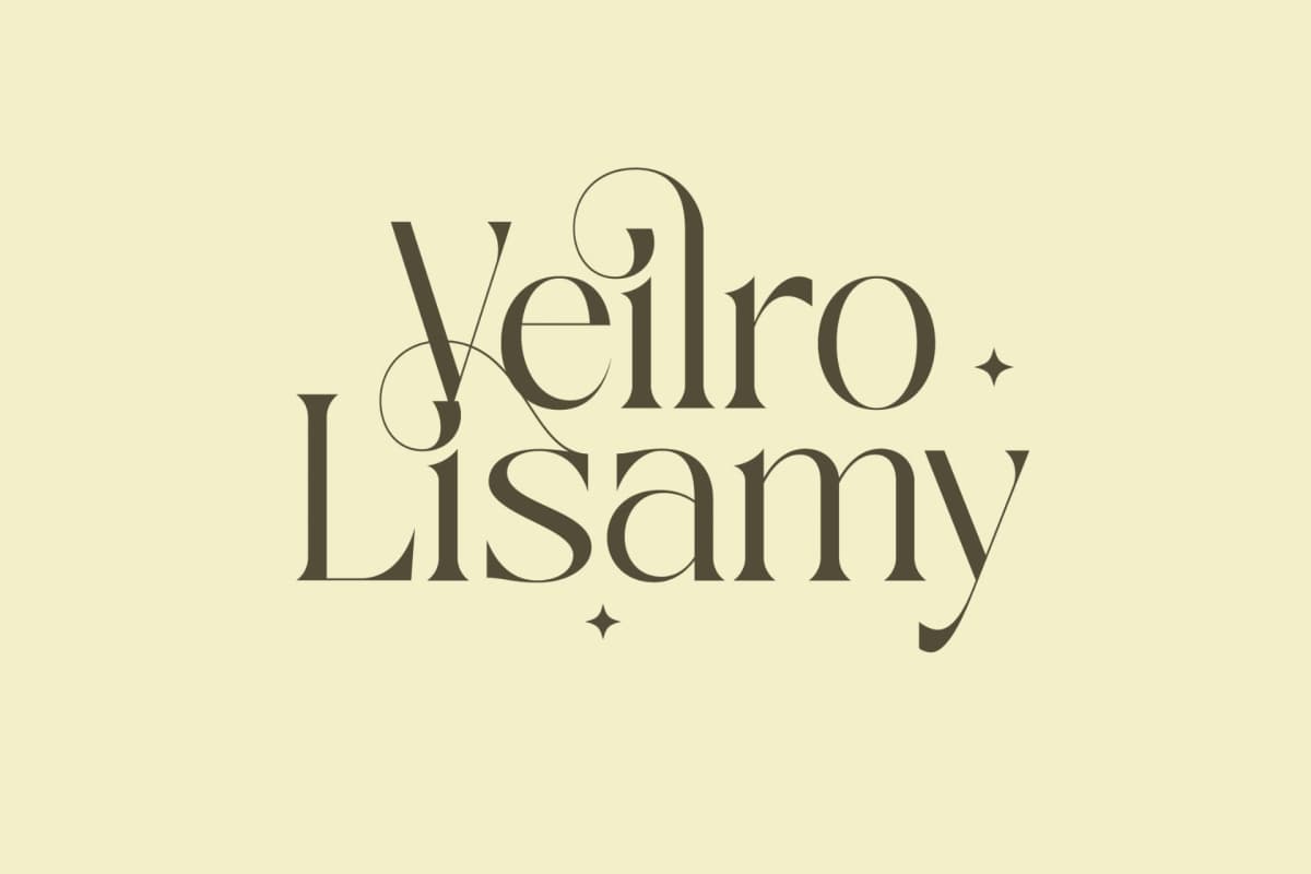 Qaisar - Elegant Serif Font font preview 8
