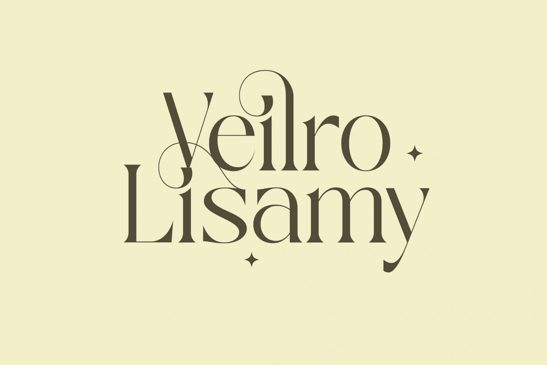 Preview 8 for Qaisar - Elegant Serif Font