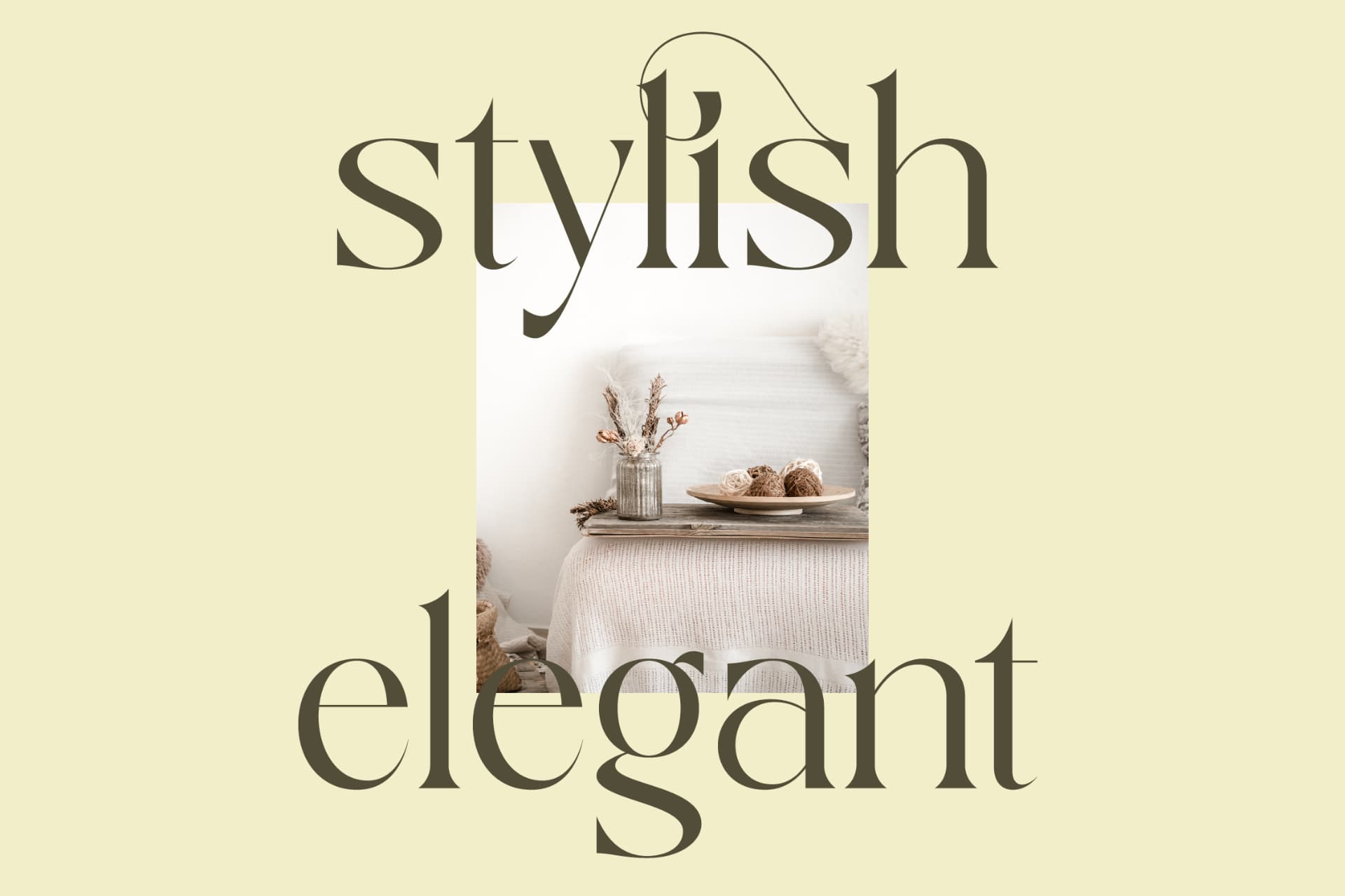 Preview 12 for Qaisar - Elegant Serif Font