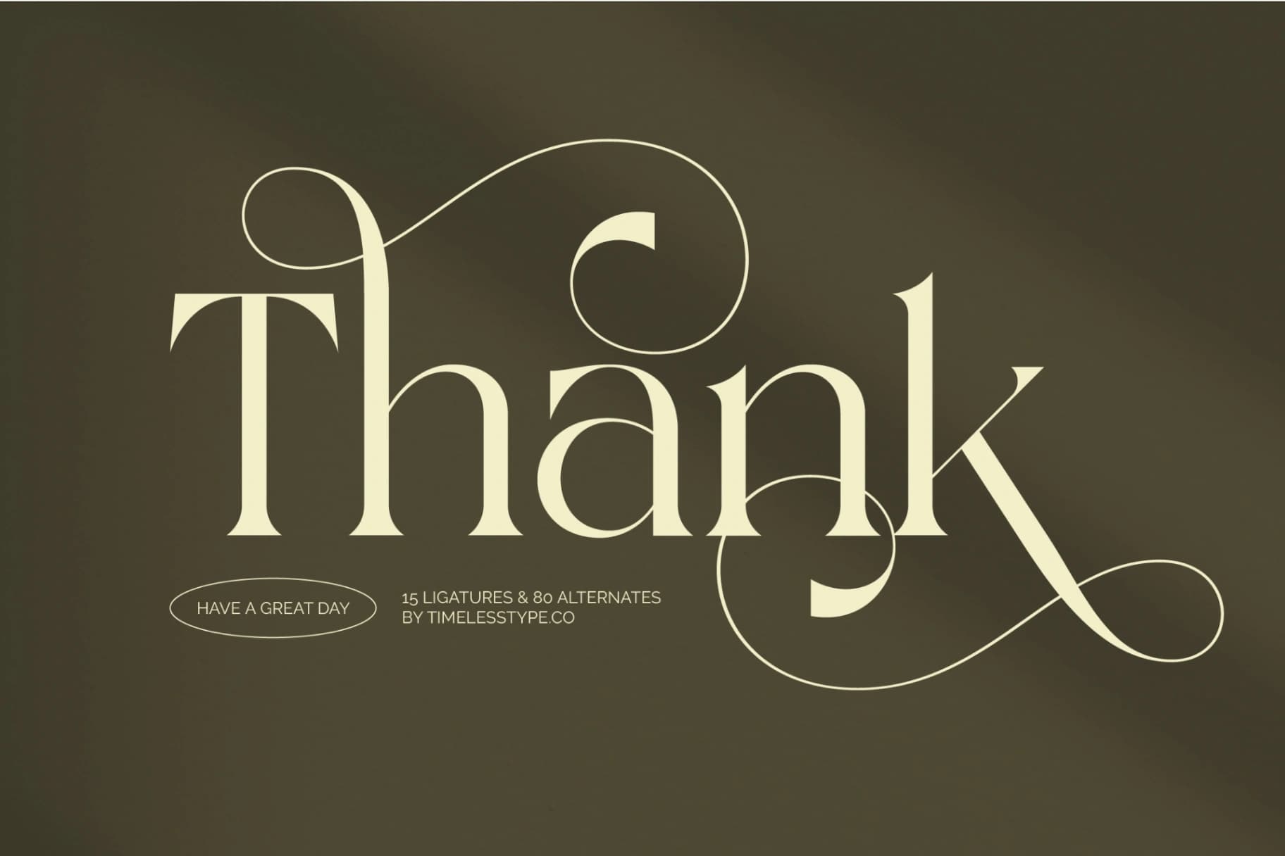 Preview 20 for Qaisar - Elegant Serif Font