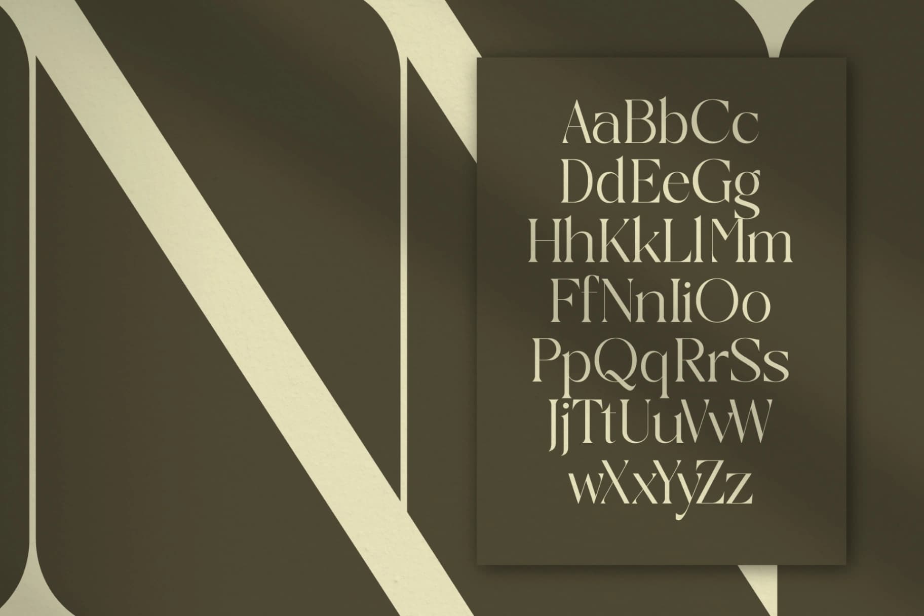 Preview 11 for Qaisar - Elegant Serif Font