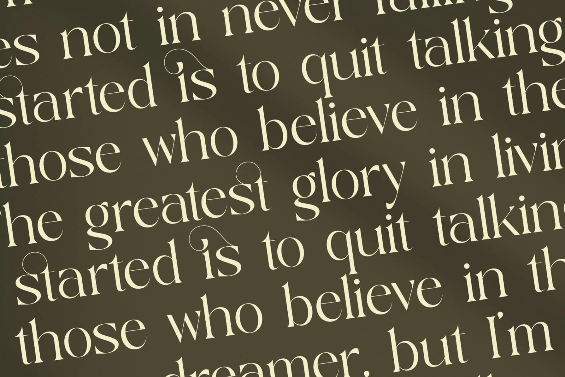 Preview 15 for Qaisar - Elegant Serif Font