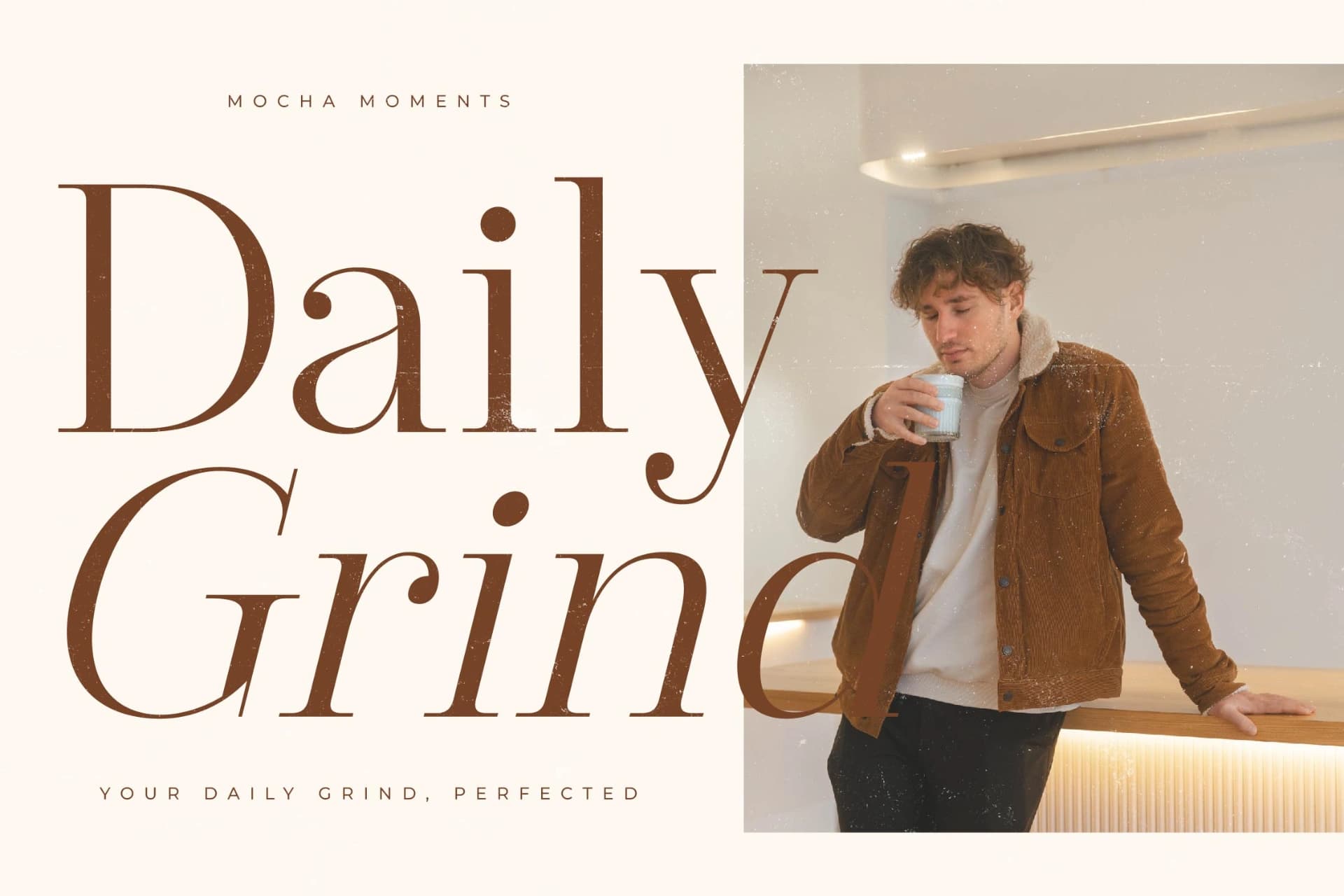 Preview 4 for Coffica Vibes – Modern Serif Font
