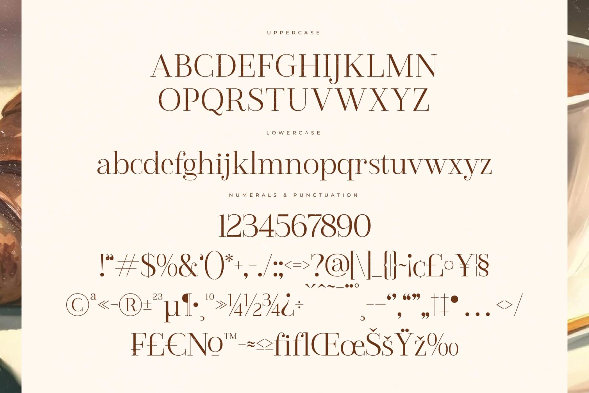 Preview 13 for Coffica Vibes – Modern Serif Font