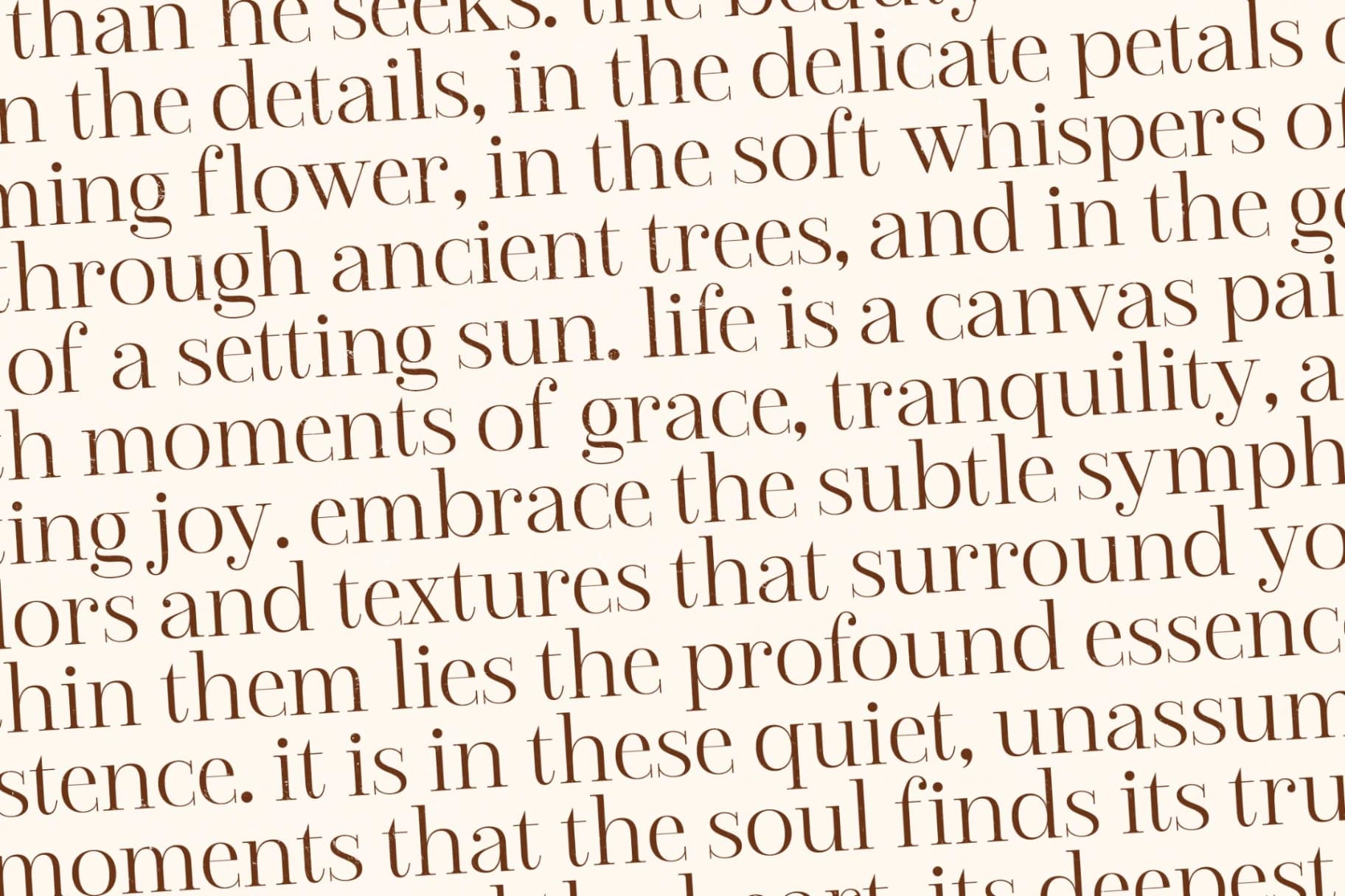 Preview 11 for Coffica Vibes – Modern Serif Font
