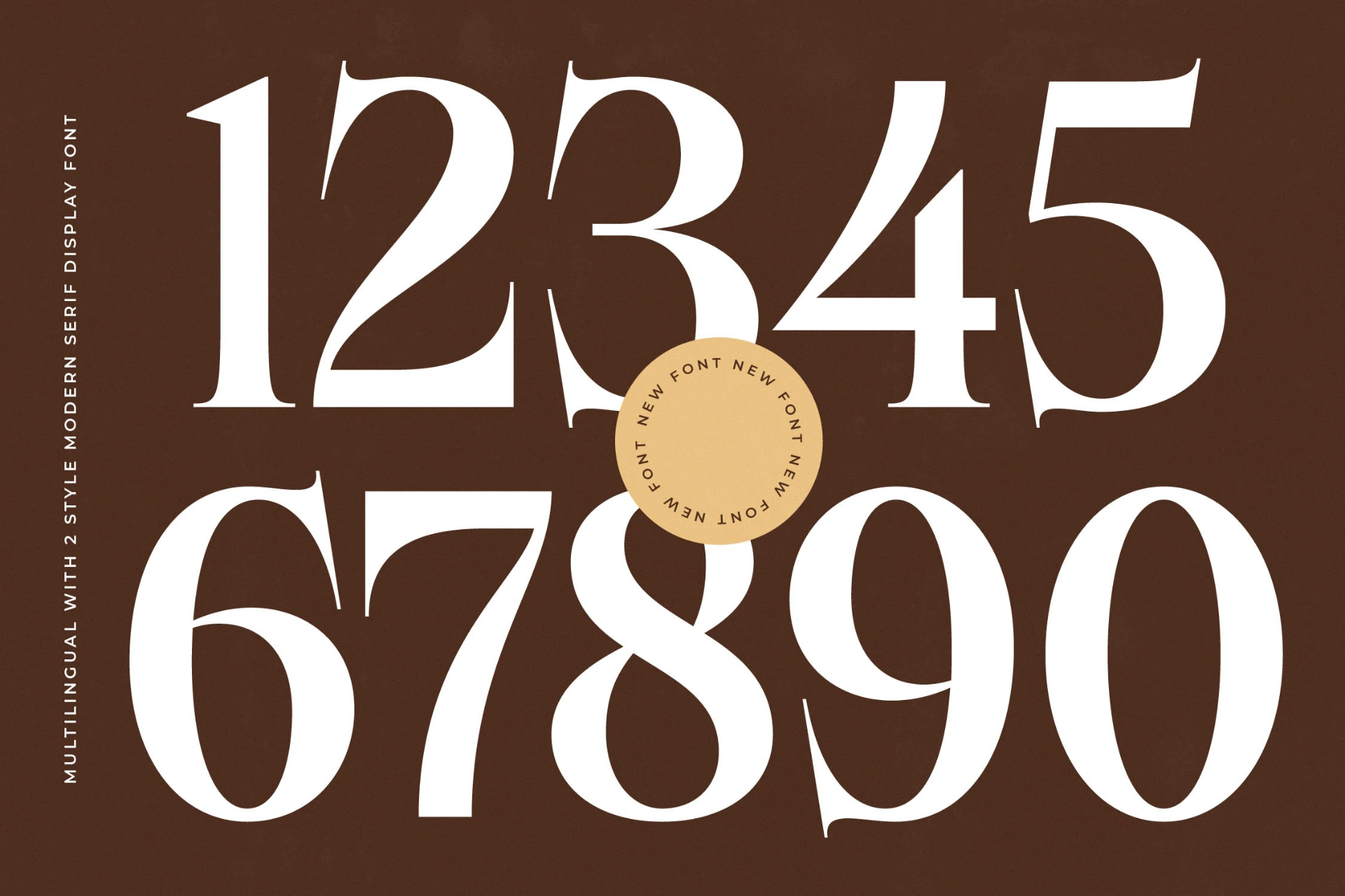 Preview 14 for Besteza - Modern Serif Display Font