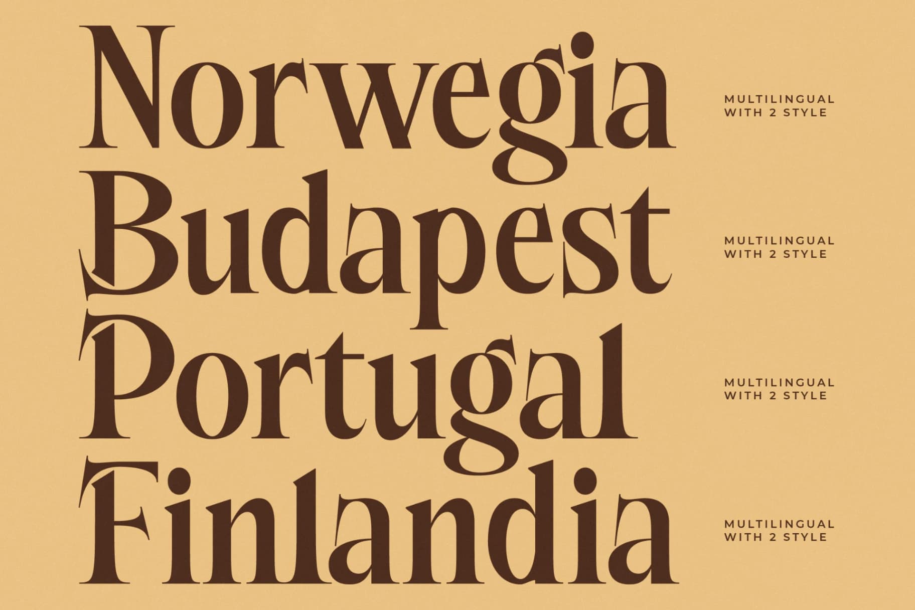 Preview 16 for Besteza - Modern Serif Display Font