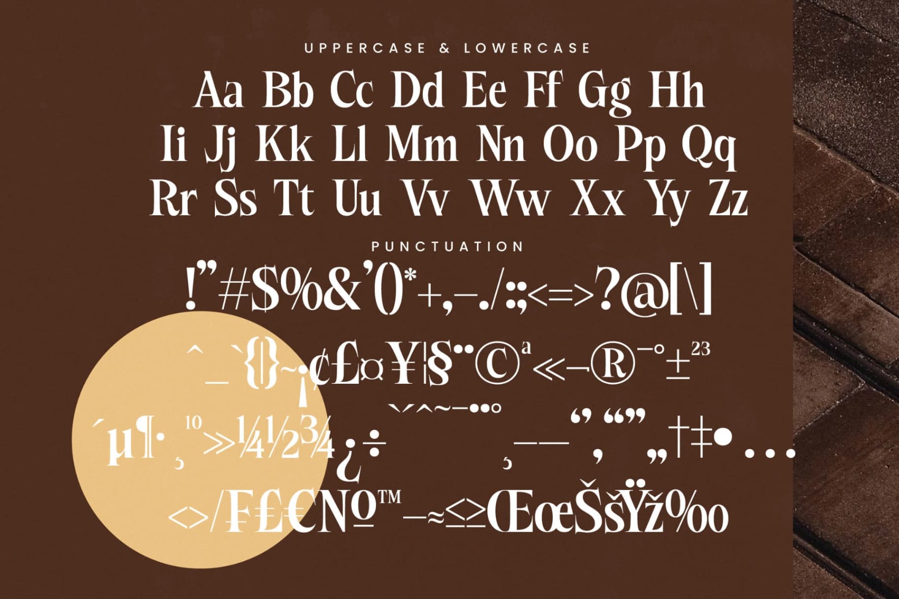 Preview 18 for Besteza - Modern Serif Display Font